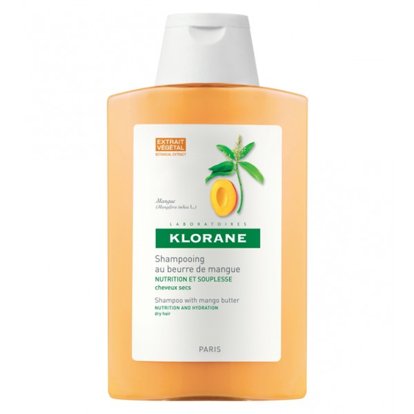 Klorane Beurre de Mangue Shampooing (200 ml)