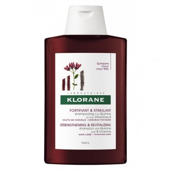 Klorane Quinine Shampooing Edelweiss BIO 200 ml