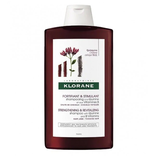Klorane Quinine Shampooing Edelweiss BIO 400 ml