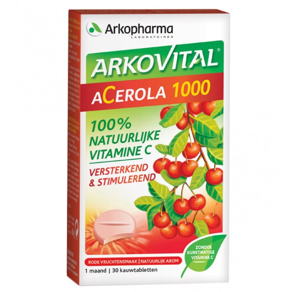 Arkopharma Acerola 1000