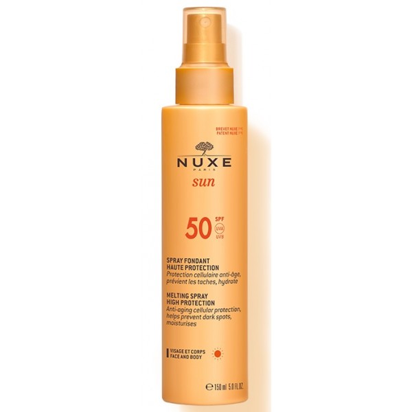 NUXE SUN Spray Fondant Haute Protection 150 ml SPF 50+