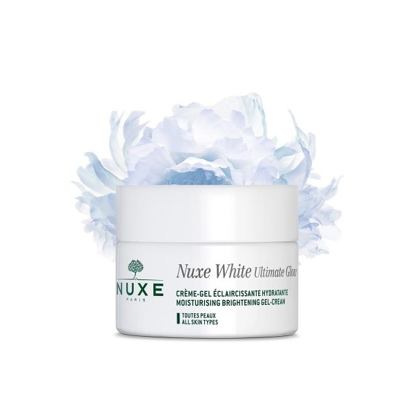 NUXE WHITE ULTIMATE GLOW gel crème 50 ml