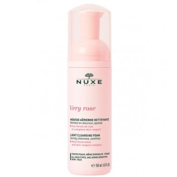 NUXE VERY ROSE MOUSSE DEMAQUILLANTE 150ML