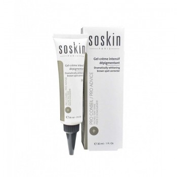 SOSKIN gel crème intensif dépigmentant