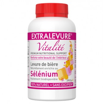 Extralevure vitalite selenium 290 Comprimès