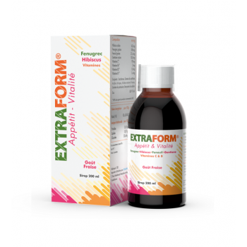 Extraform Sirop Appétit Et...