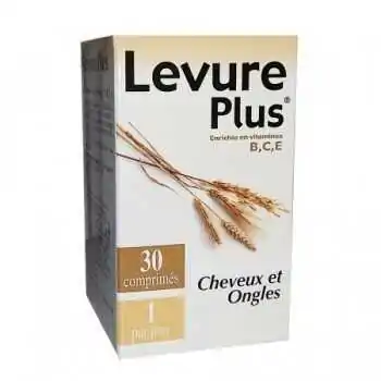 Levure plus cheveux et...