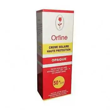 ORFINE ECRAN OPAQUE SPF50+