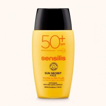 Sensilis Sun Secret Ultra Fluide Visage SPF 50+ 40 ml
