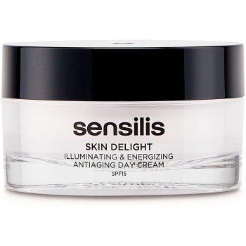 Sensilis Skin Delight Crème de jour Vit C spf15 50ml
