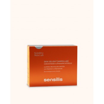 Sensilis Skin delight Ampoules Vit C 15*1.5ml
