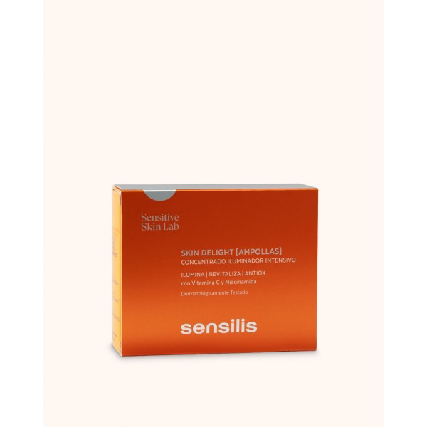 Sensilis Skin delight Ampoules Vit C 15*1.5ml