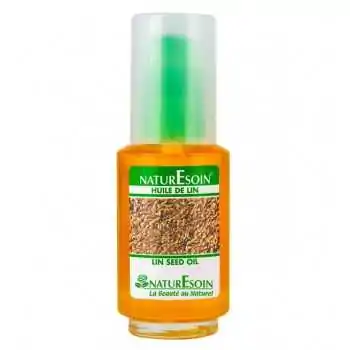NATURE SOIN HUILE de lin 50ML
