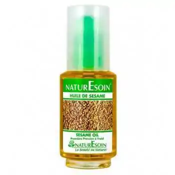 NATURE SOIN HUILE de sesame...