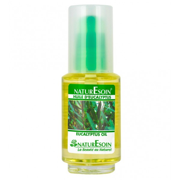 NATURE SOIN HUILE d'Eucalyptus 50 ml