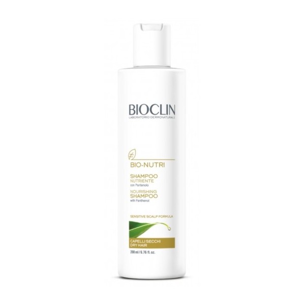 BIOCLIN BIO NUTRI shampooing nourrissant 400ml