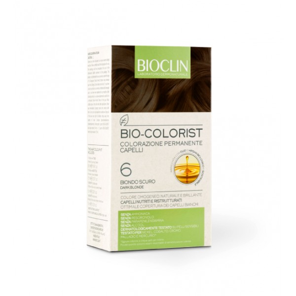 BIOCLIN BIO colorist N6 Blond Foncé