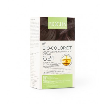 BIOCLIN BIO colorist N6.24 Blond Foncé Beige Cuivre