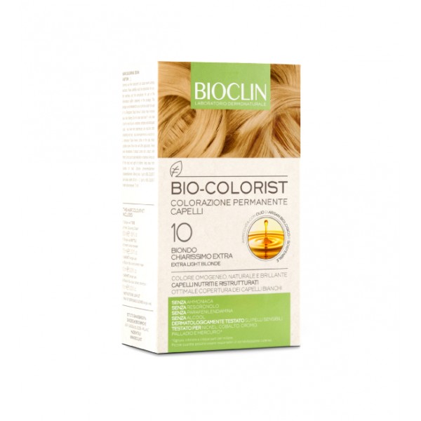 BIOCLIN BIO colorist N10 Blond Très Claire Extra