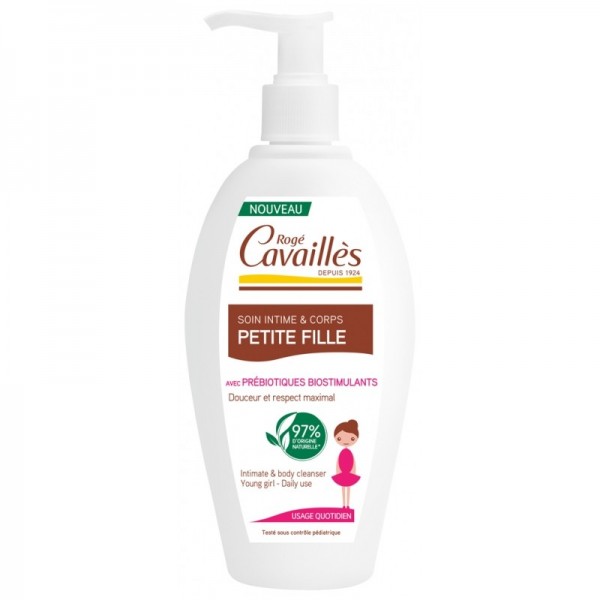 ROGE CAVAILLES PETITE FILLE Soin intime et Corps 250 ml