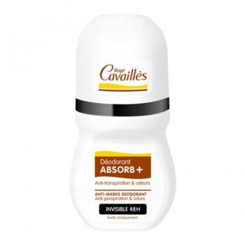 ROGE CAVAILLES DEO SOIN invisible anti-traces roll on 50 ml
