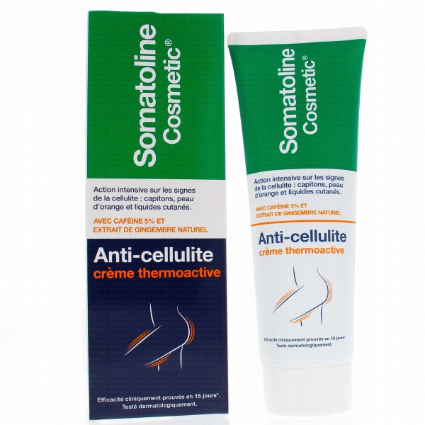 SOMATOLINE anti-cellulite crème thermoactive 250 ml
