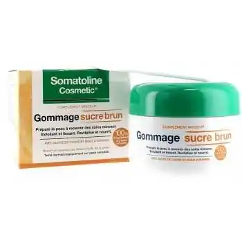 Somatoline Gommage sucre...