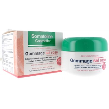 somatoline Gommage sel rose pot de 350 g