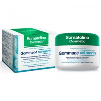 Somatoline Gommage sel marin  pot de 350 g