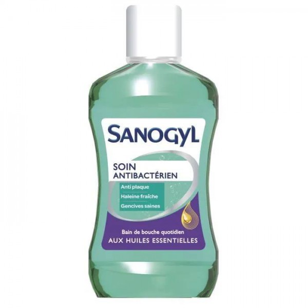 SANOGYL bain de bouche Antibactérien 500 ml