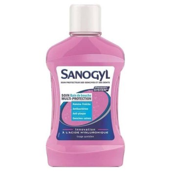 SANOGYL bain de bouche multi-protection 500 ml