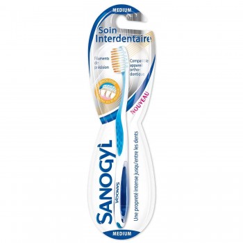 SANOGYL brosse à dents interdentaire Medium