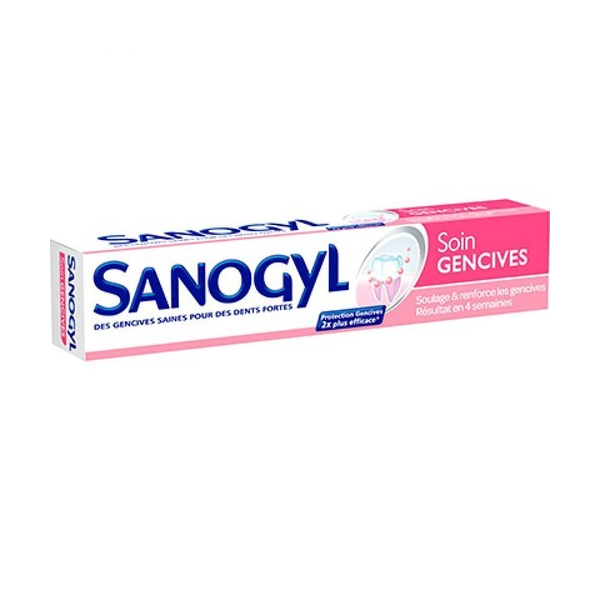 SANOGYL DENTIFRICE SOINS GENCIVES 75 ml