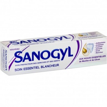 SANOGYL Dentifrice Soin Essentiel Blancheur Naturel 75 ml