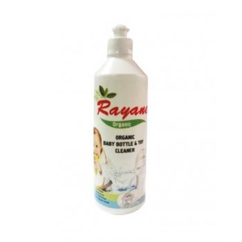 Rayane Organic Baby Liquide Lavage Biberon 100% Naturelle 500 Ml
