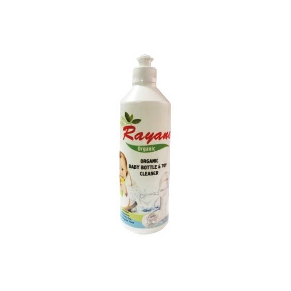 Rayane Organic Baby Liquide Lavage Biberon 100% Naturelle 500 Ml