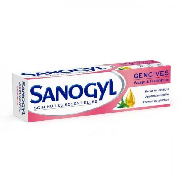 SANOGYL dentifrice Soin Essentiel Gencives 75 ml
