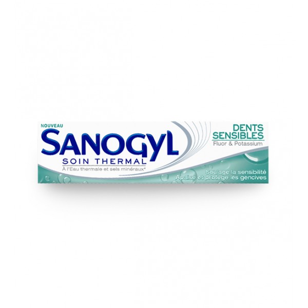 SANOGYL dentifrice Soin Thermale Dents Sensibles 75 ml