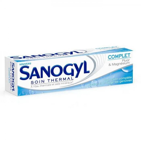 SANOGYL Dentifrice Soin Thermal Complet - 75 ml