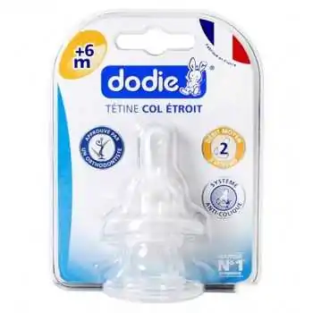Dodie Tétines col étroit...