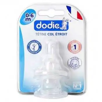 Dodie Tétines col étroit...
