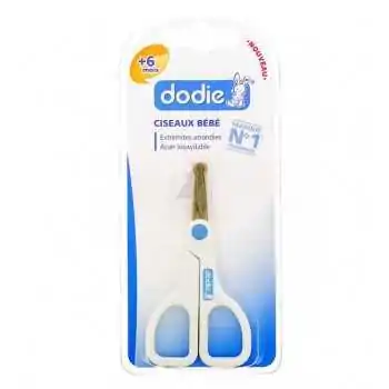 Dodie CISEAUX BÉBÉ + 6 MOIS