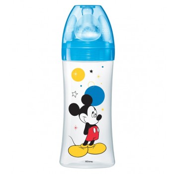 Dodie Biberon Disney Baby Mickey Initiation+ Anti-colique débit 3 (6M +)  330 ml