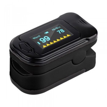Pulse Oximeter Portable LED BK-Noir