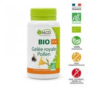 MGD Bio Gelée royale+pollen...