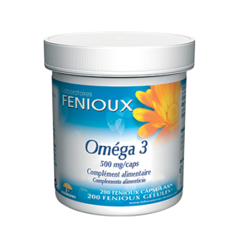 Fenioux Omega 3 Fort (120 capsules)