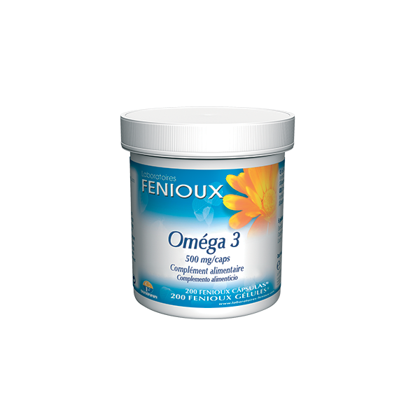 FENIOUX Oméga 3 200 capsules