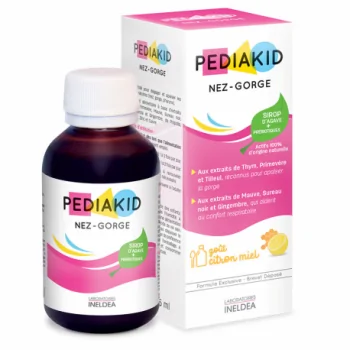 pediakid nez gorge Flacon...
