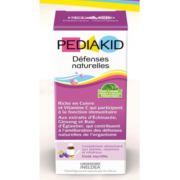 Pediakid defenses naturelles 125 ml