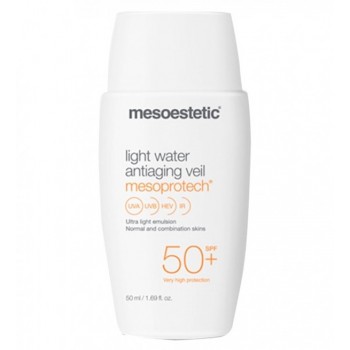 Mesoestetic Mesoprotech Light Water Antiaging Veil Spf50+ – 50 ml
